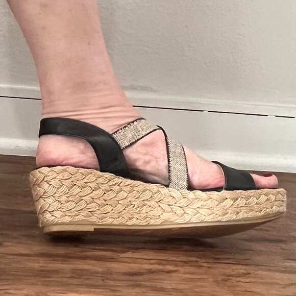 Patricia Green Criss Cross Espadrille Sandal - Picture 6 of 9